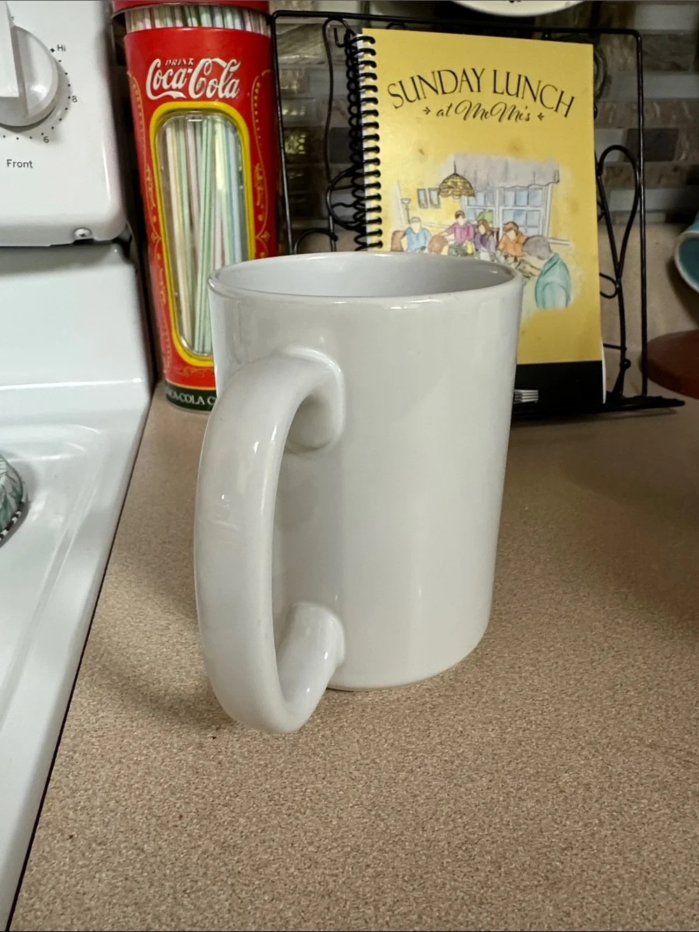 Vintage University of Alabama Big Al mug